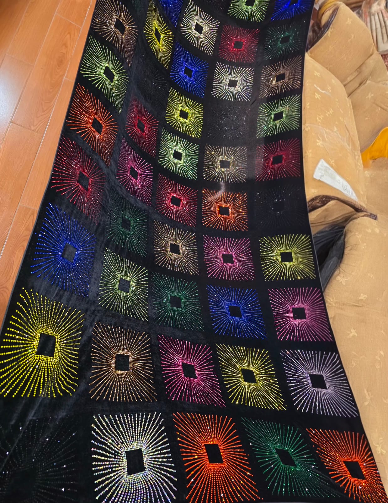 Premium Micro Velvet Shawl VS0016