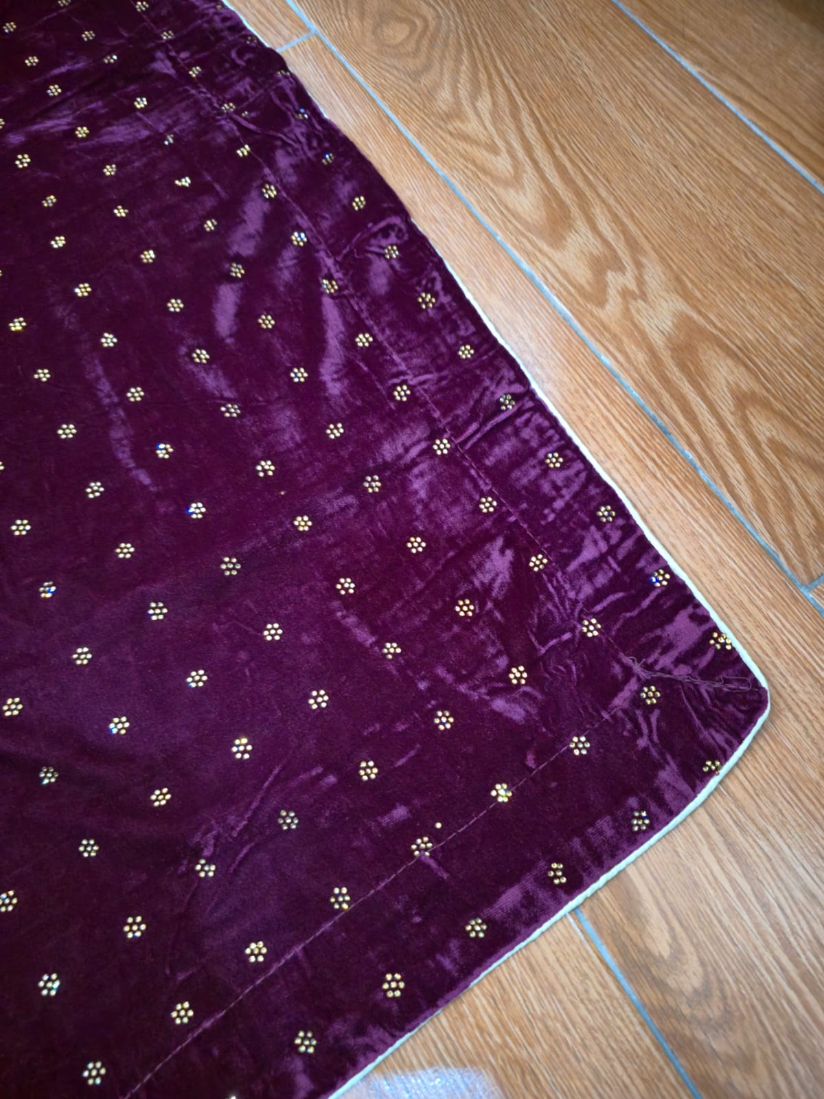 Premium Velvet Shawl VS0011