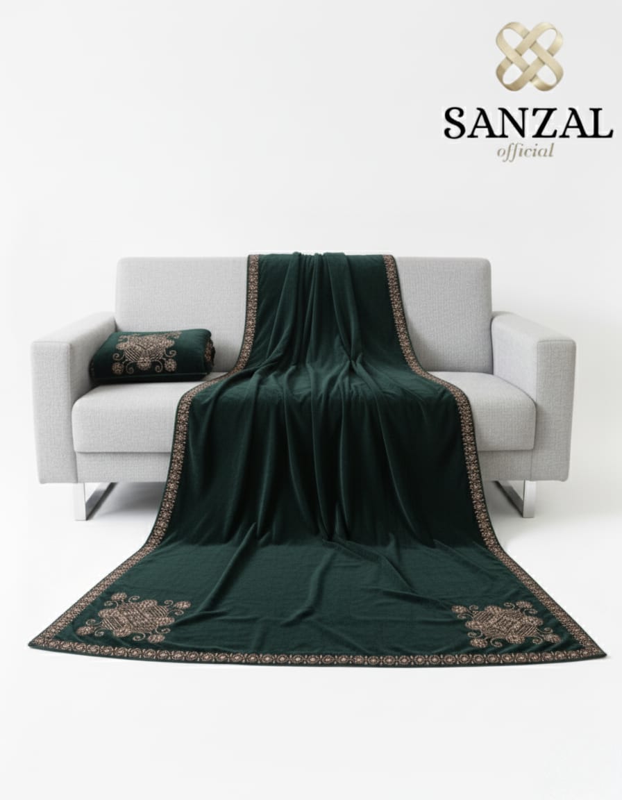 Premium Micro Velvet 9000 Shawl VS003