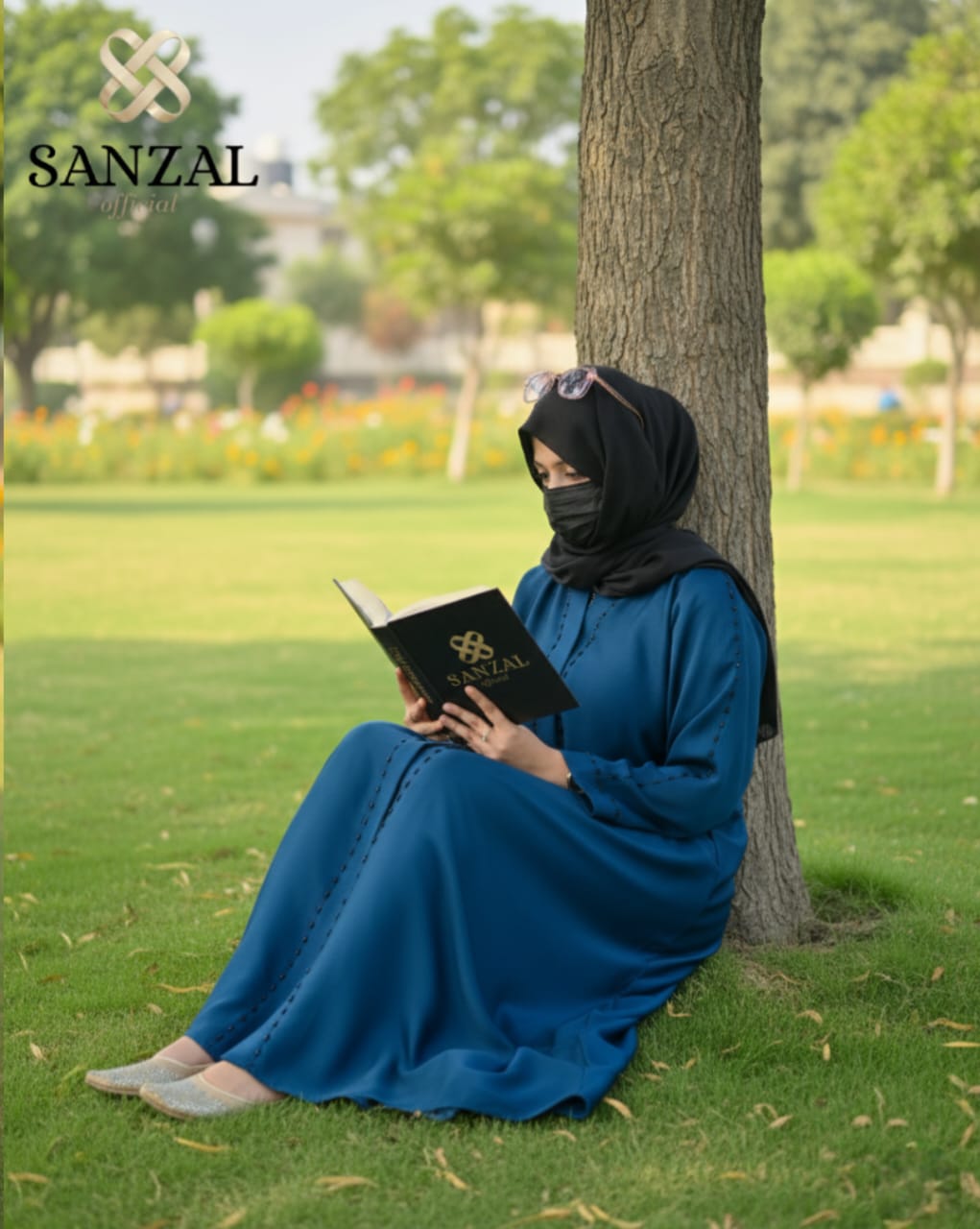 Zoom Crinkle Abaya A002