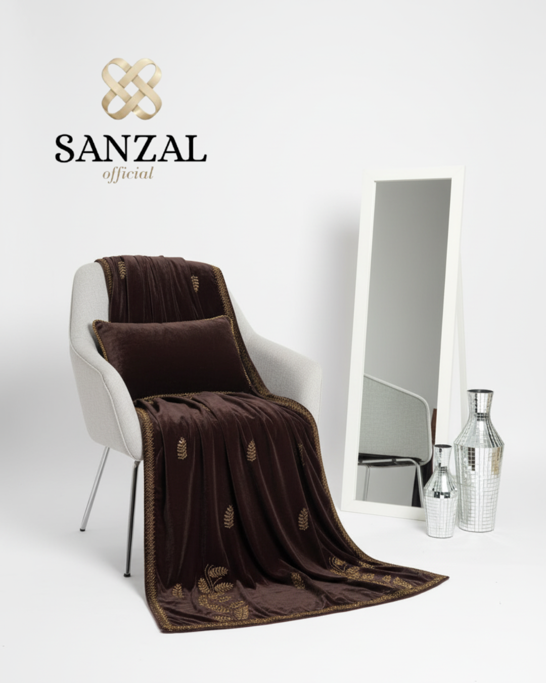 Premium Micro Velvet 9000 Shawl VS001