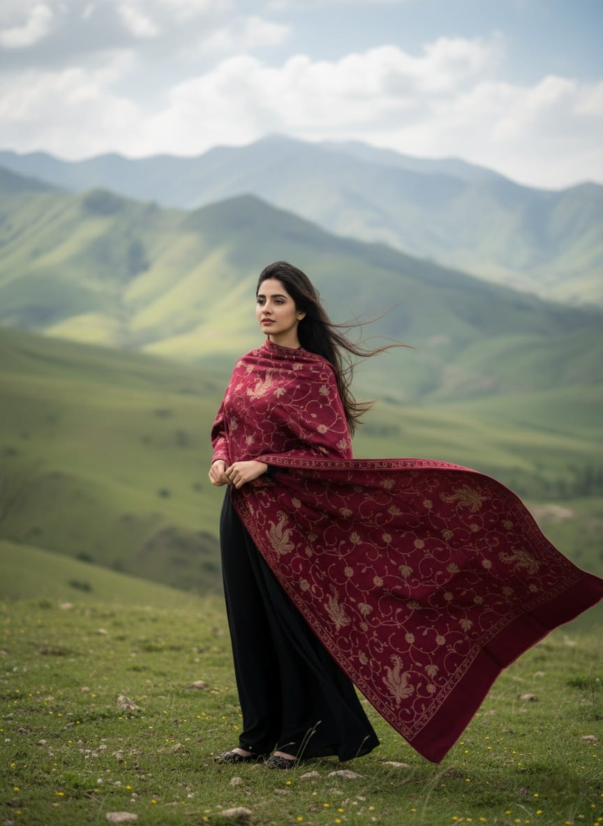 Pashmina Shawl PS002