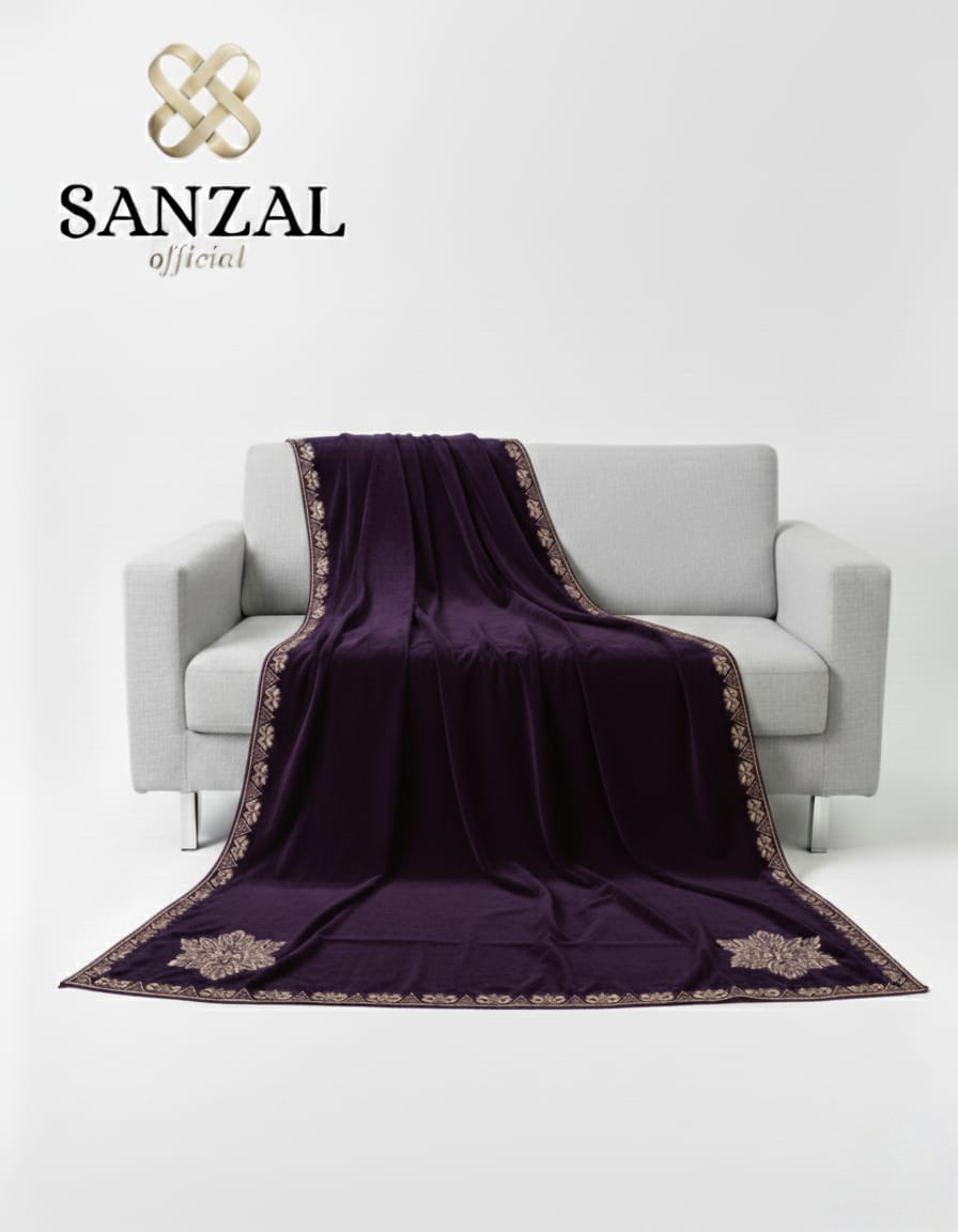 Premium Micro Velvet 9000 Shawl VS002