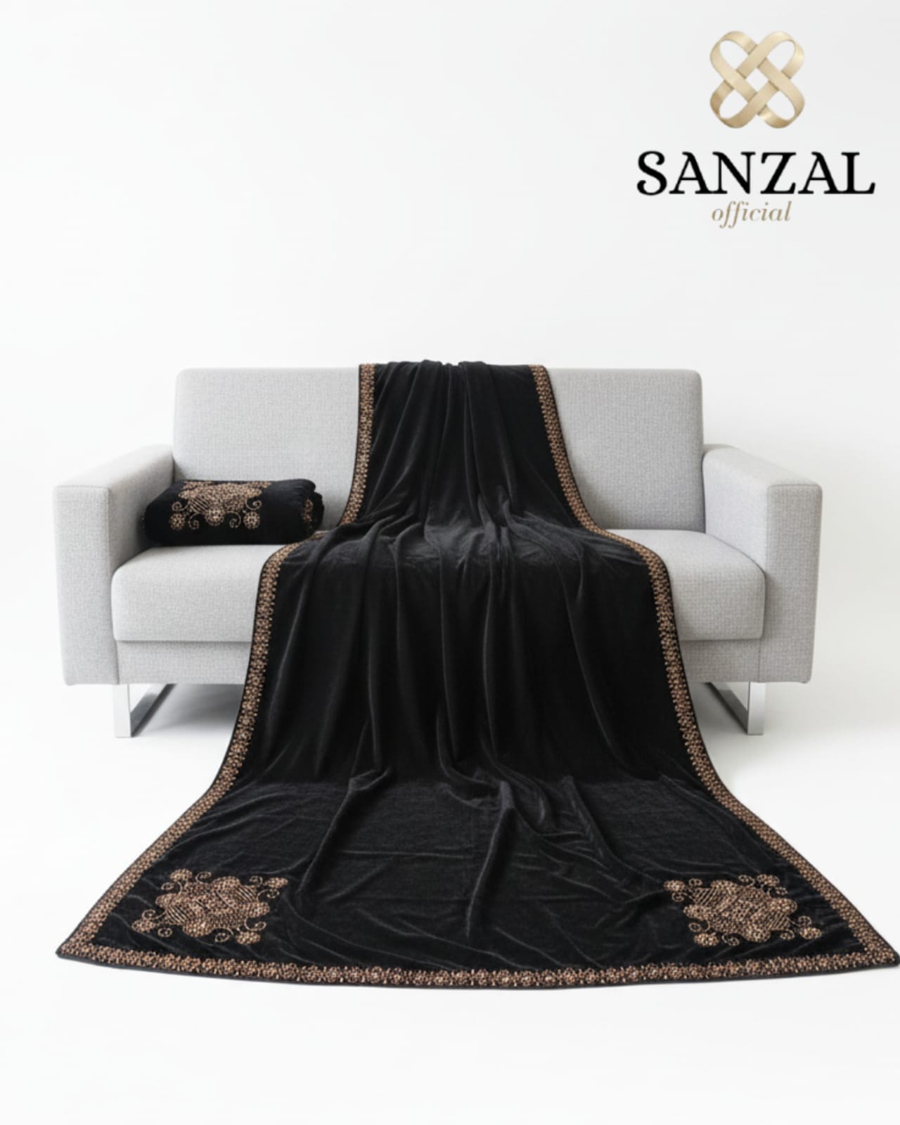 Premium Micro Velvet 9000 Shawl VS003