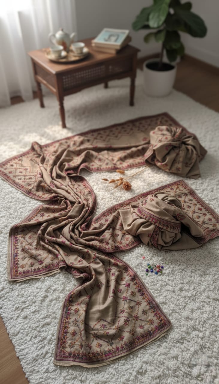 Pashmina Shawl PS007