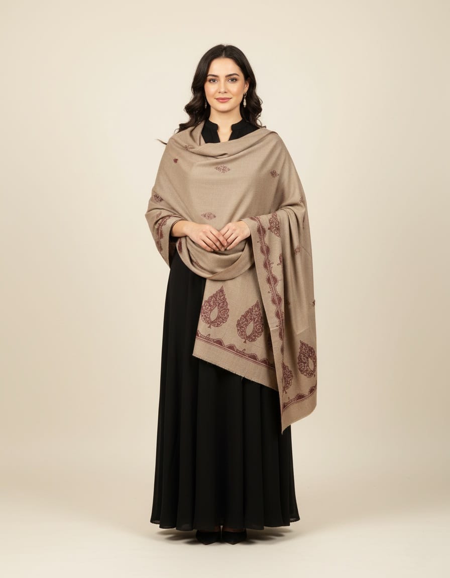Pashmina Shawl PS009