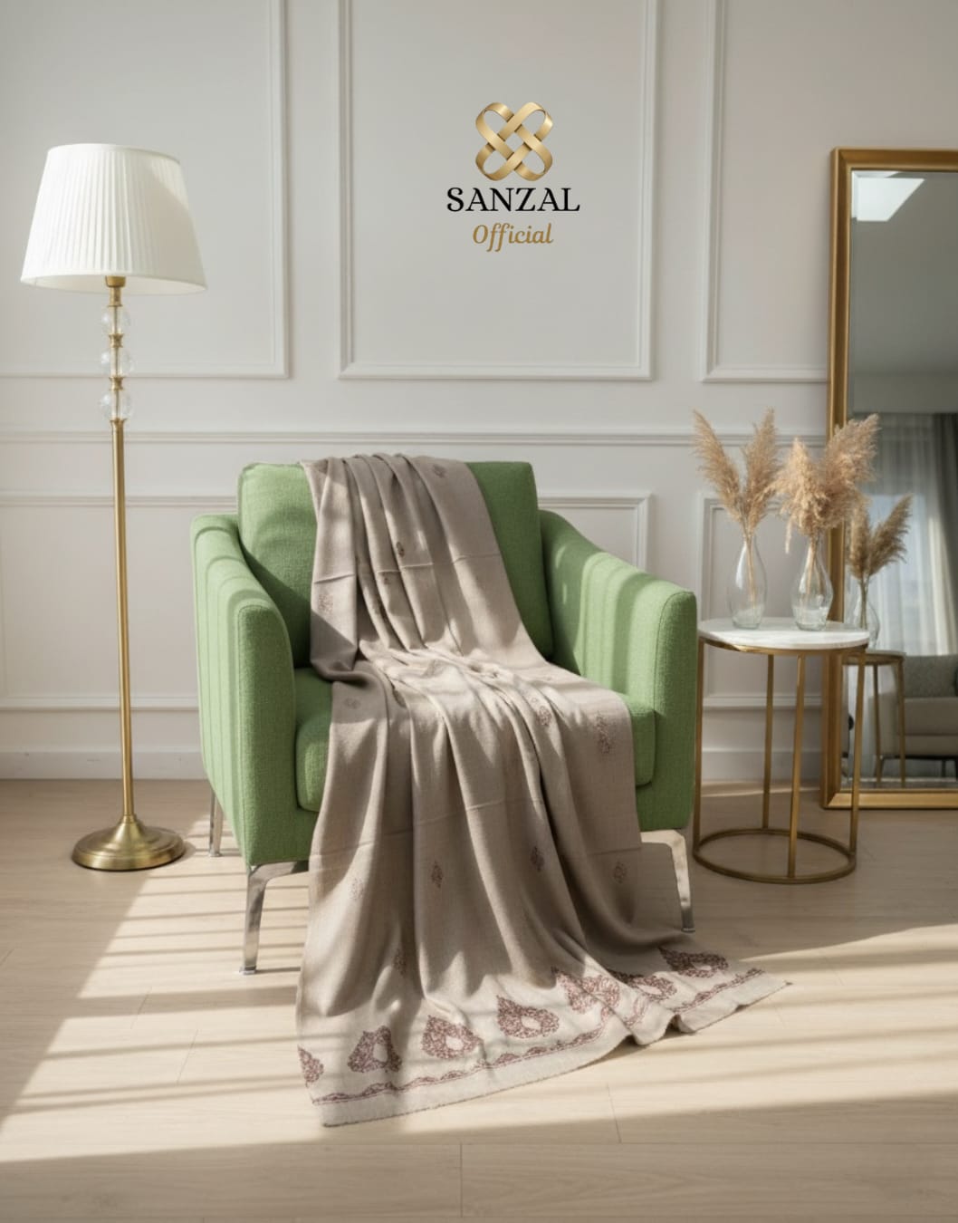 Pashmina Shawl PS009