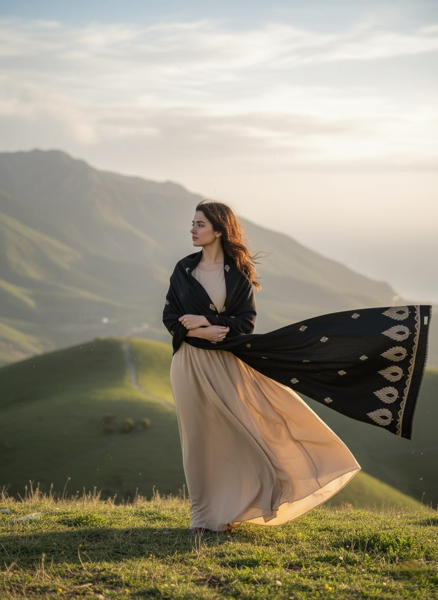 Pashmina Shawl PS0010