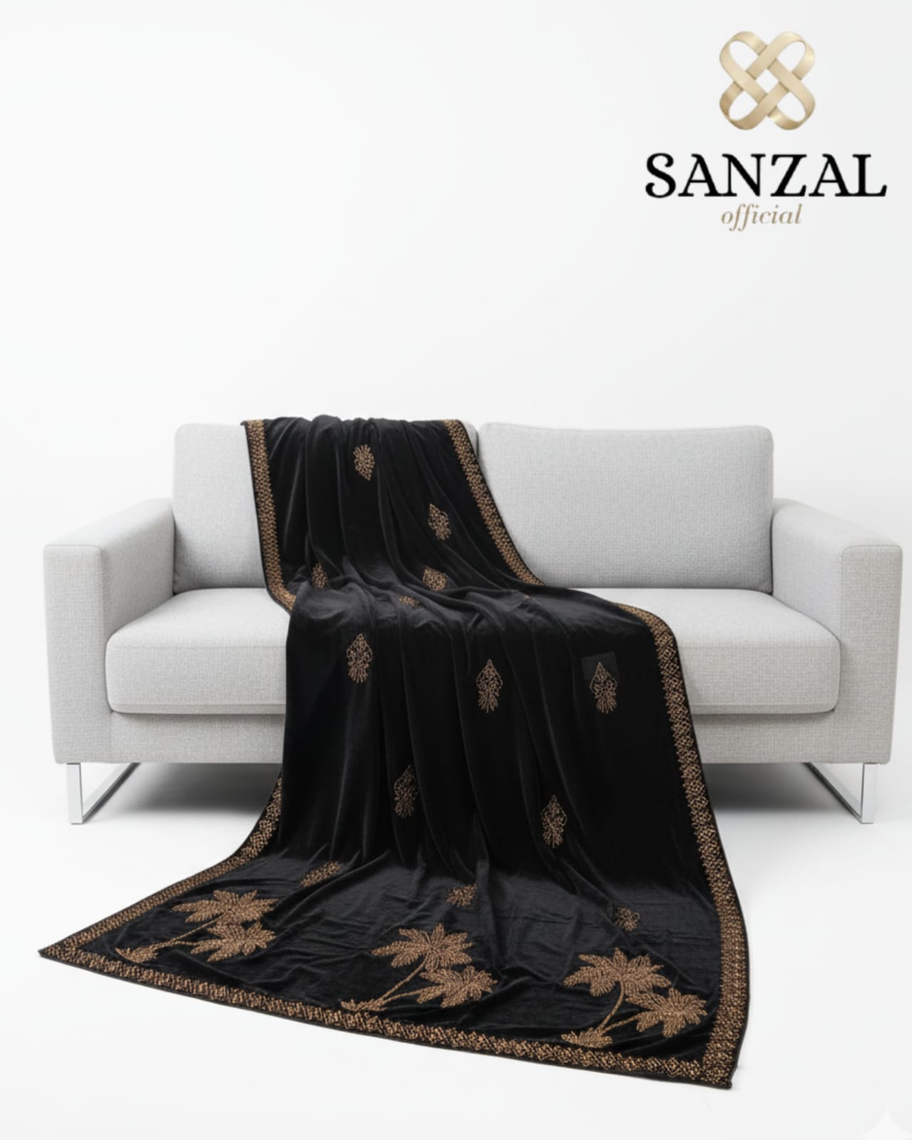 Premium Micro Velvet 9000 Shawl VS0015