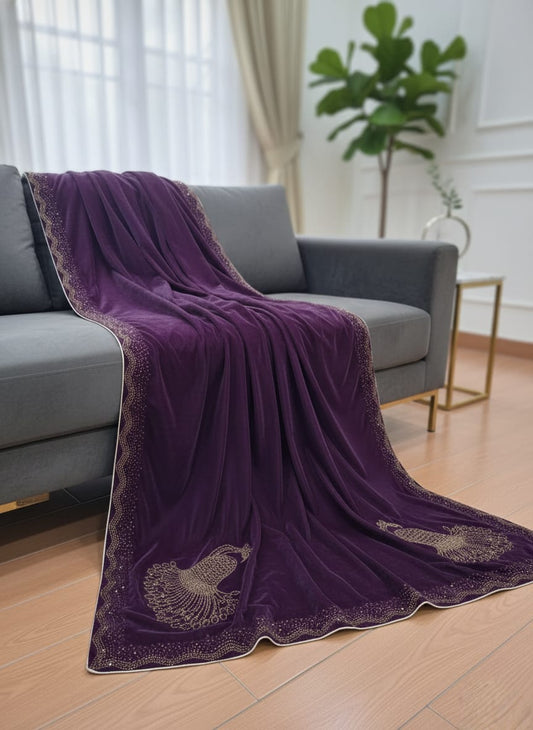 Premium Micro Velvet 9000 Shawl VS007