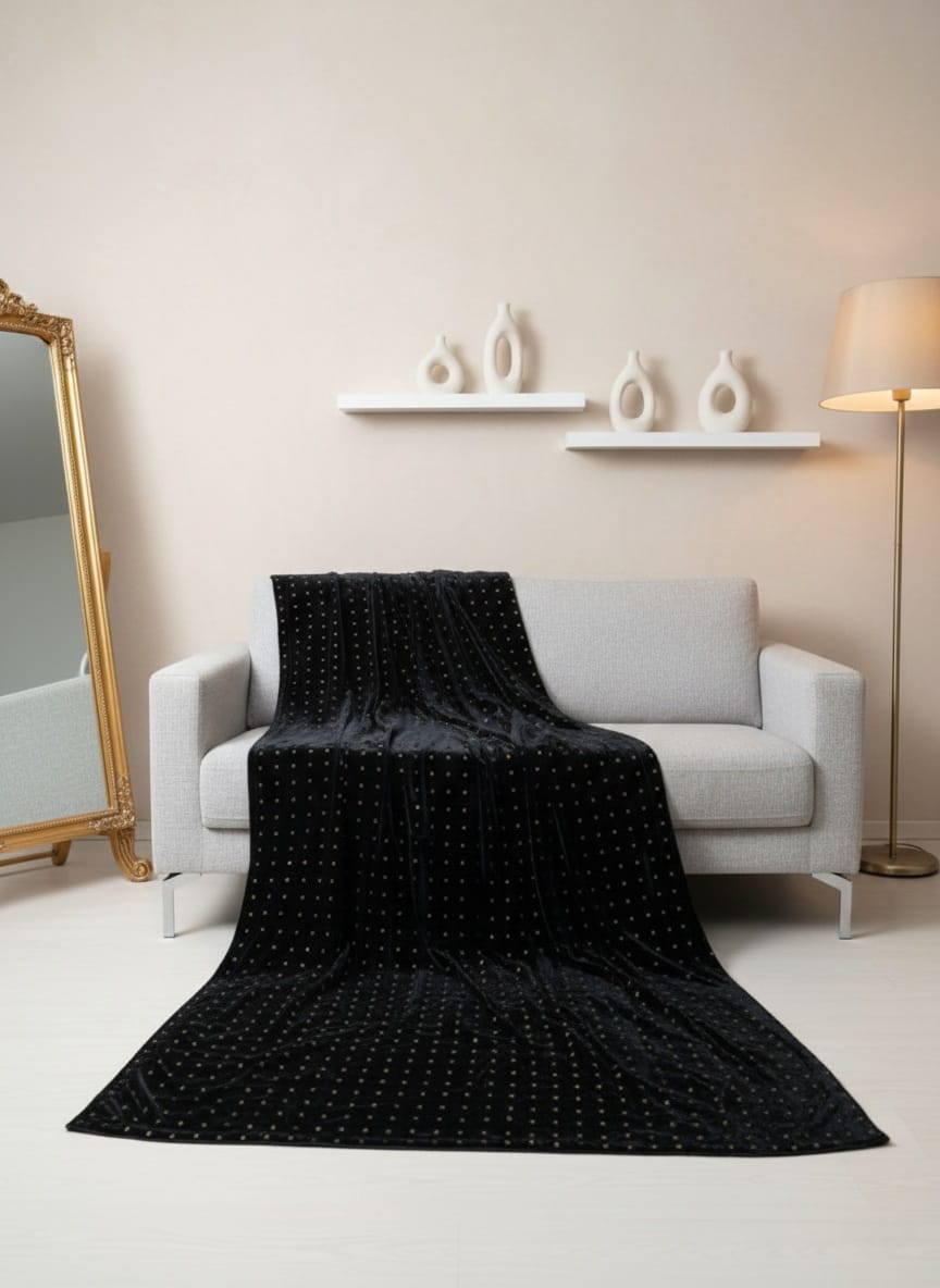 Premium Velvet Shawl VS0011