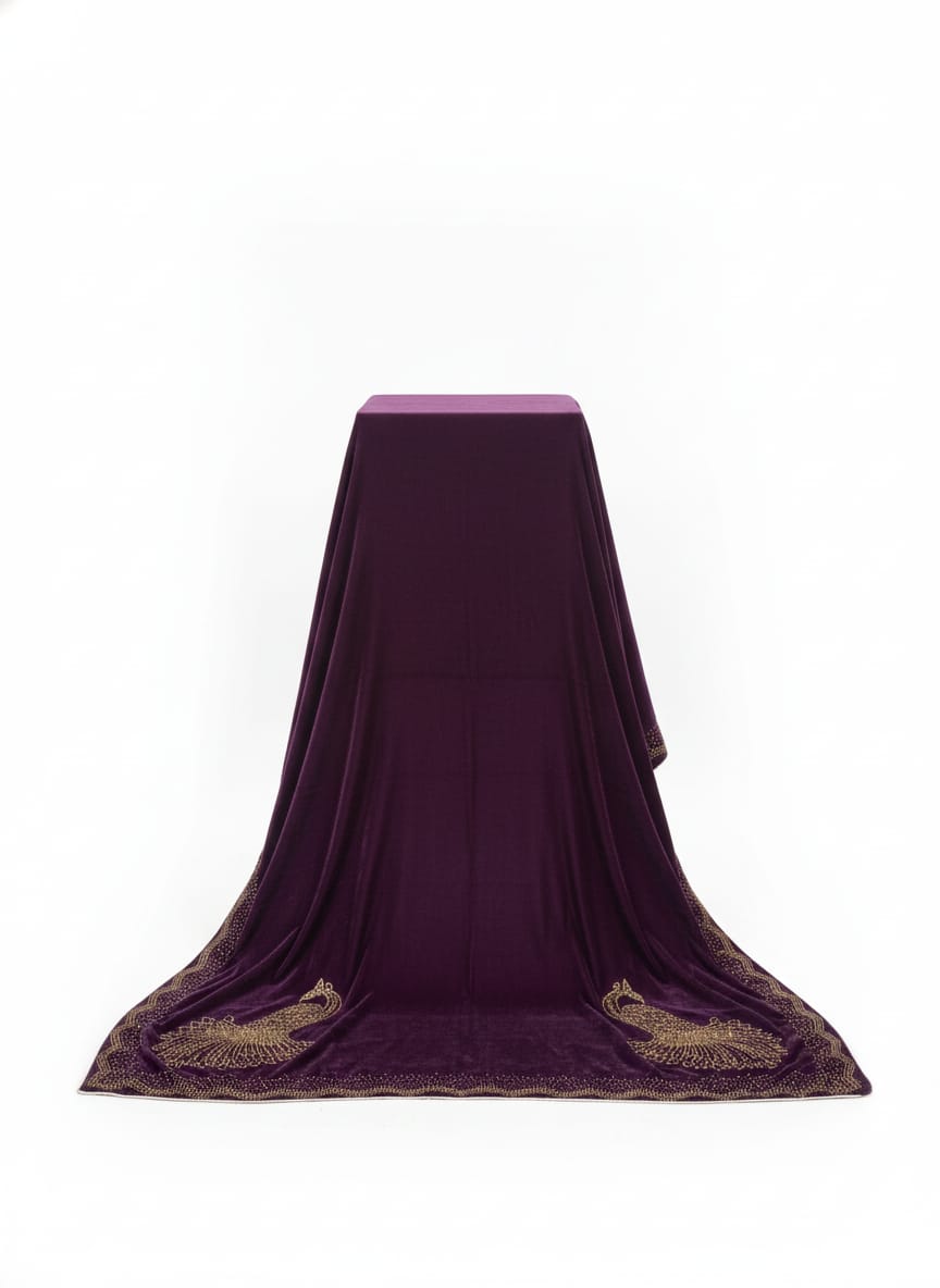 Premium Micro Velvet 9000 Shawl VS007