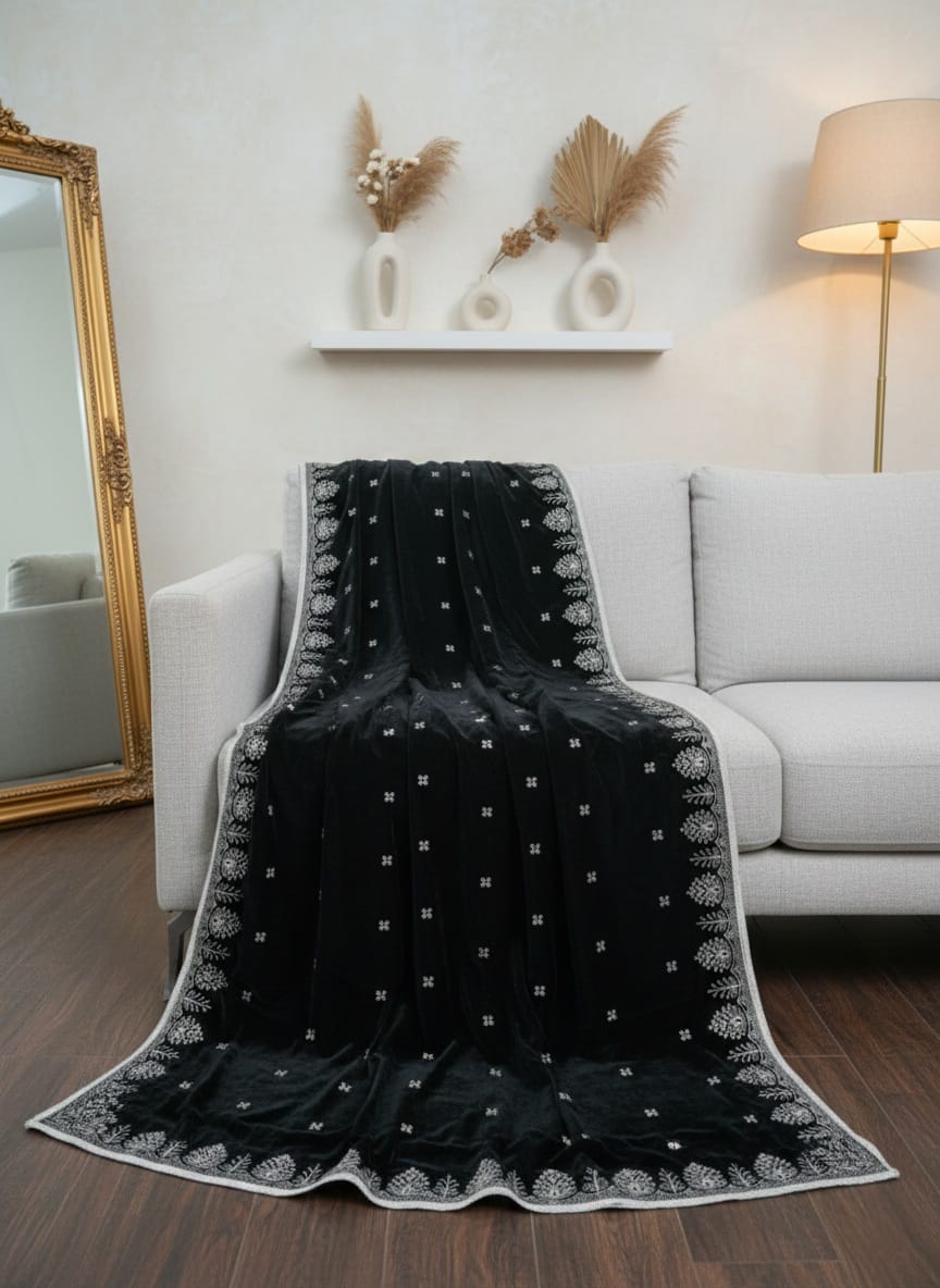 Premium Velvet Shawl VS0010