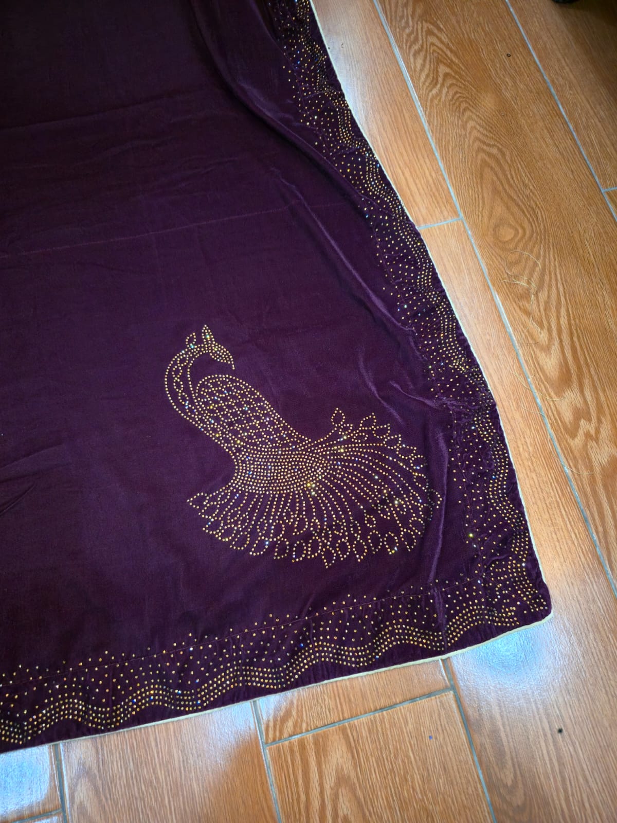 Premium Micro Velvet 9000 Shawl VS007