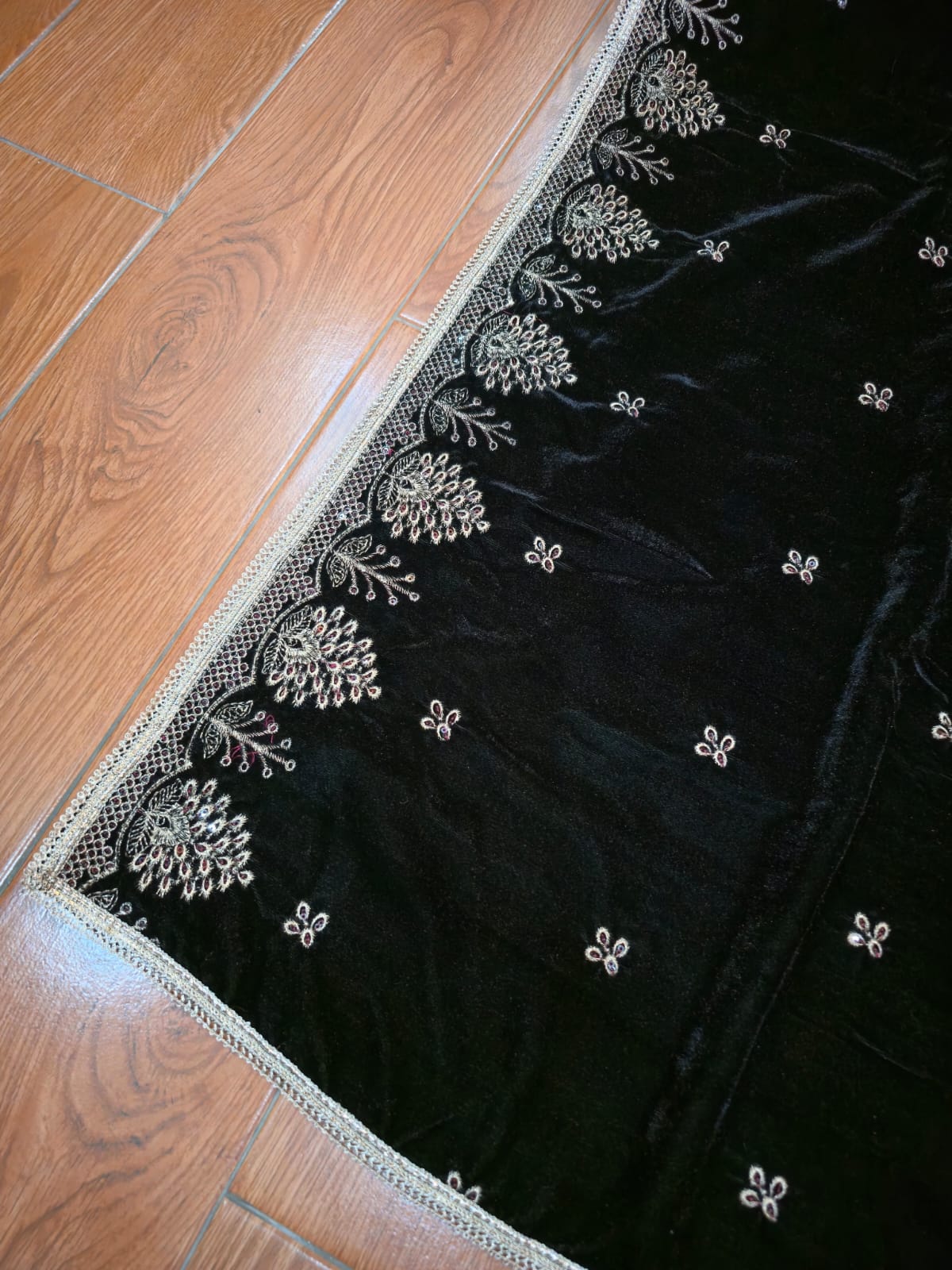 Premium Velvet Shawl VS0010