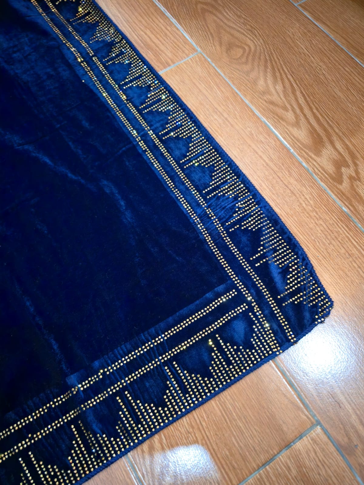 Premium Velvet Shawl VS0013