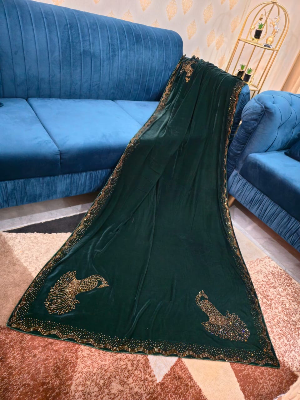 Premium Micro Velvet 9000 Shawl VS007