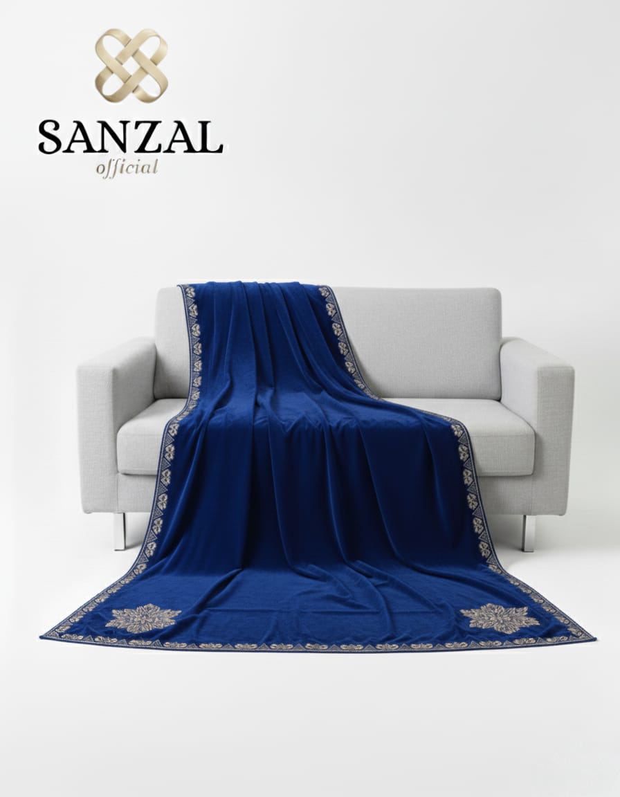 Premium Micro Velvet 9000 Shawl VS002