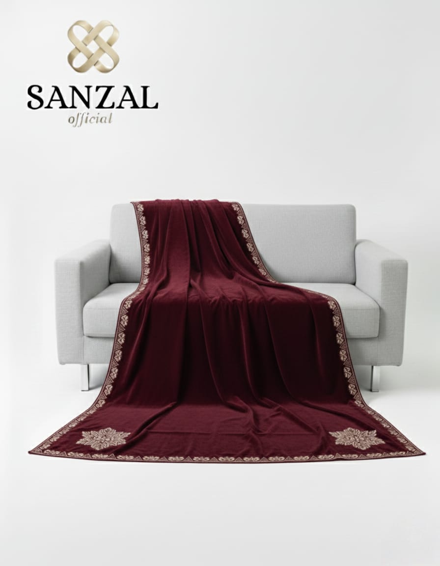 Premium Micro Velvet 9000 Shawl VS002