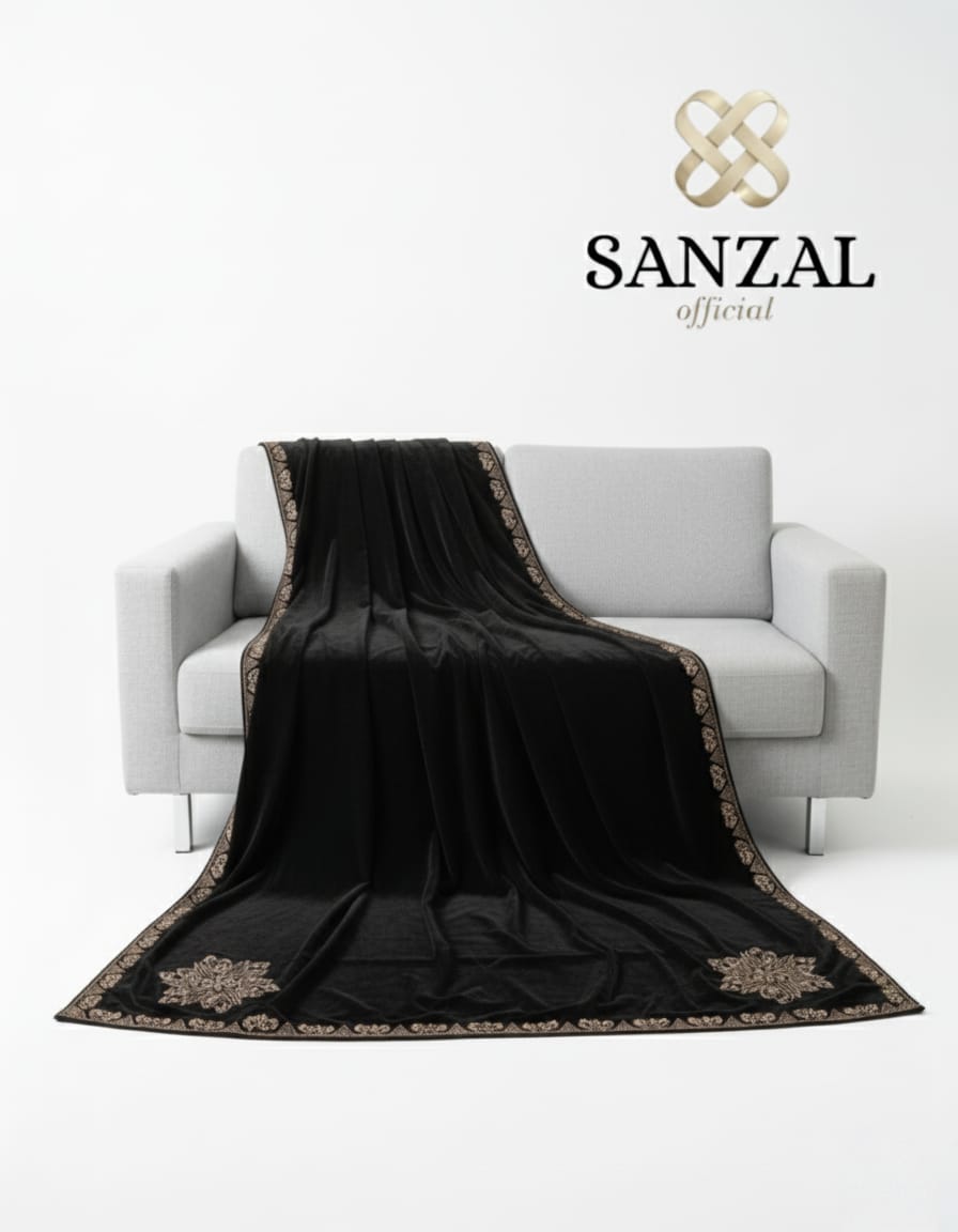 Premium Micro Velvet 9000 Shawl VS002