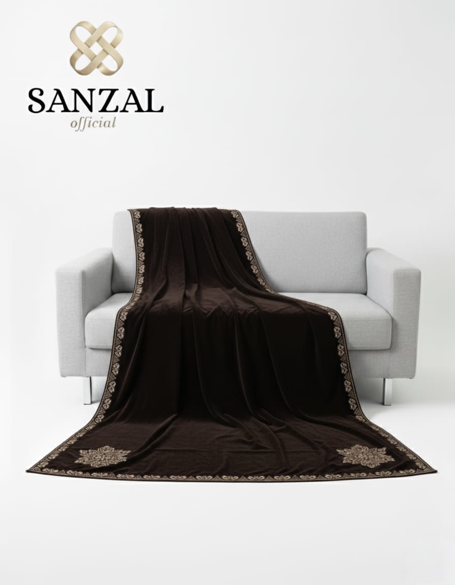 Premium Micro Velvet 9000 Shawl VS002