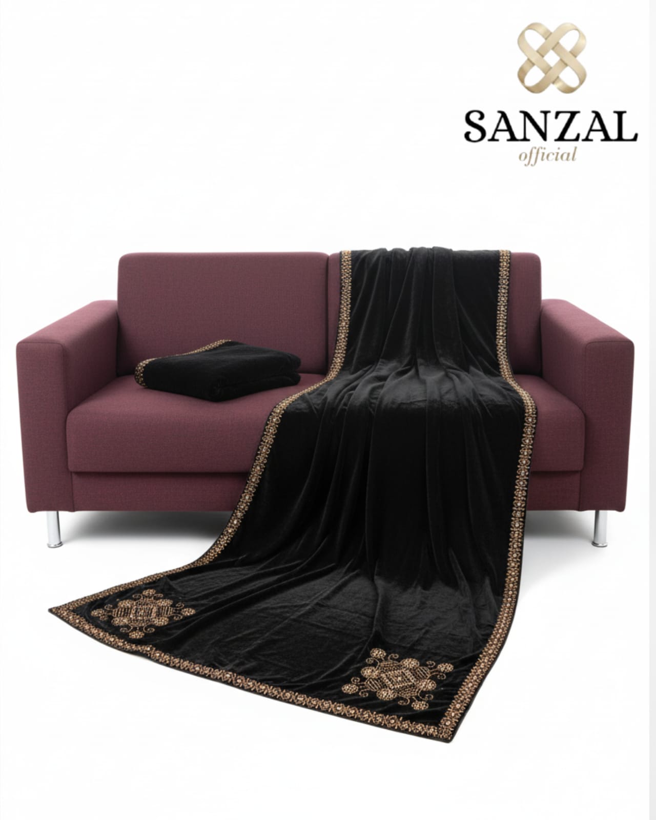 Premium Micro Velvet 9000 Shawl VS003