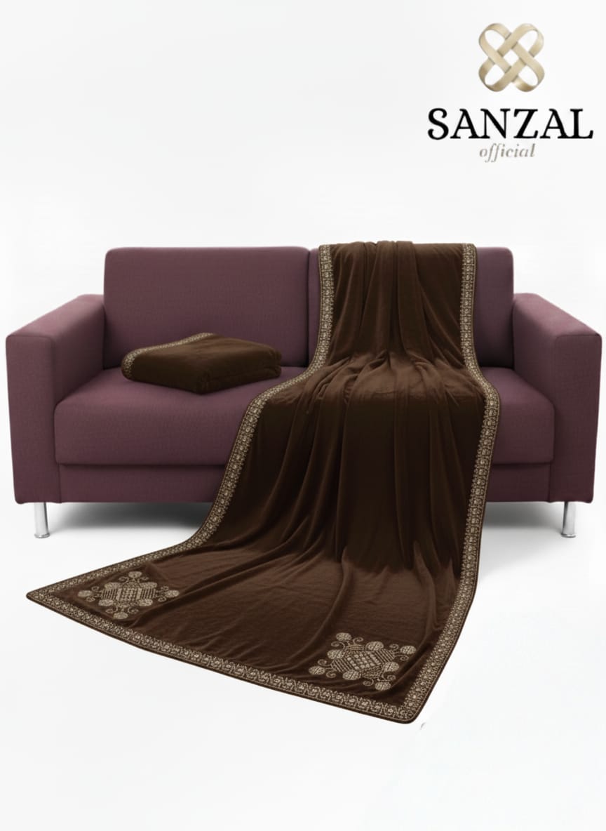 Premium Micro Velvet 9000 Shawl VS003