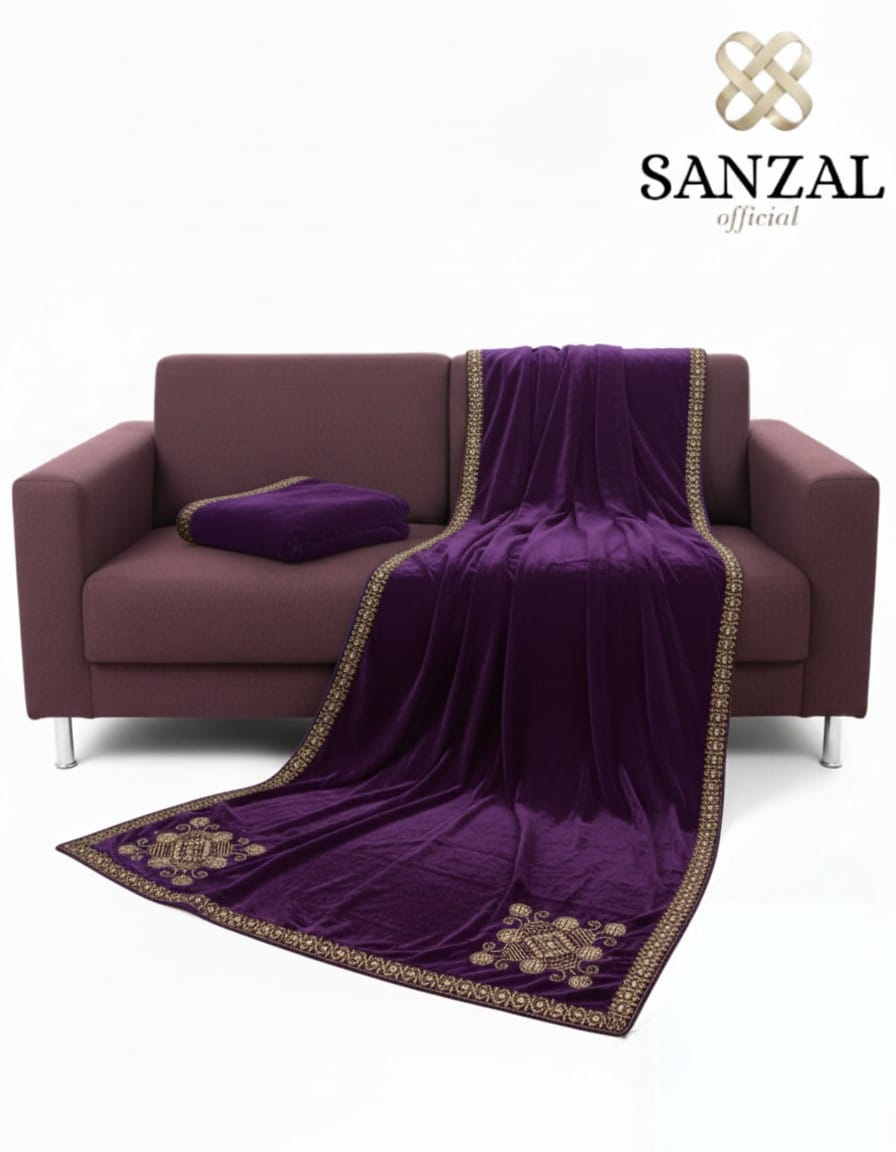 Premium Micro Velvet 9000 Shawl VS003