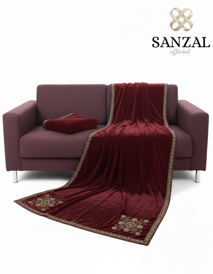 Premium Micro Velvet 9000 Shawl VS003