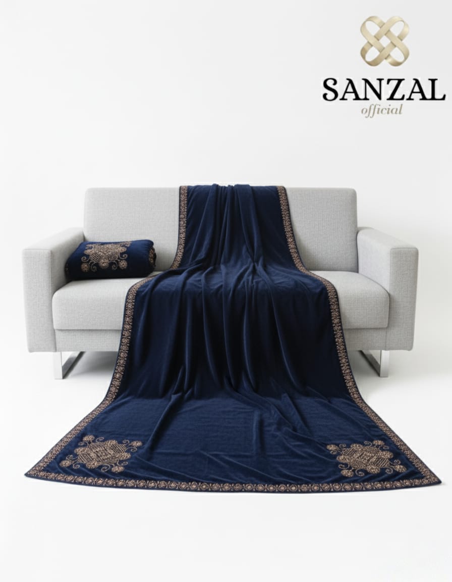 Premium Micro Velvet 9000 Shawl VS003