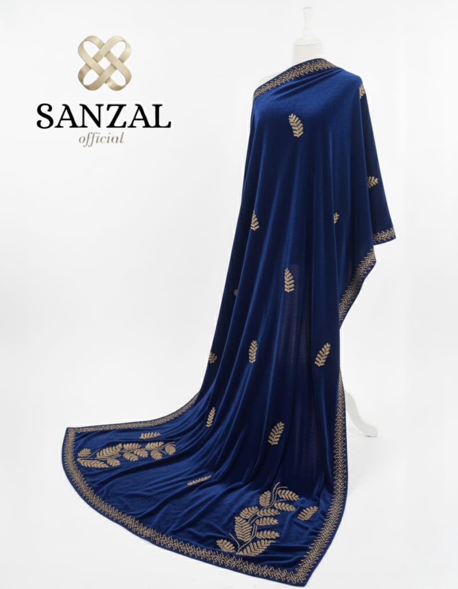 Premium Micro Velvet 9000 Shawl VS001