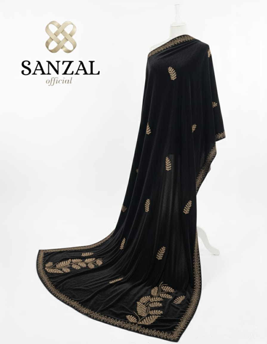 Premium Micro Velvet 9000 Shawl VS001