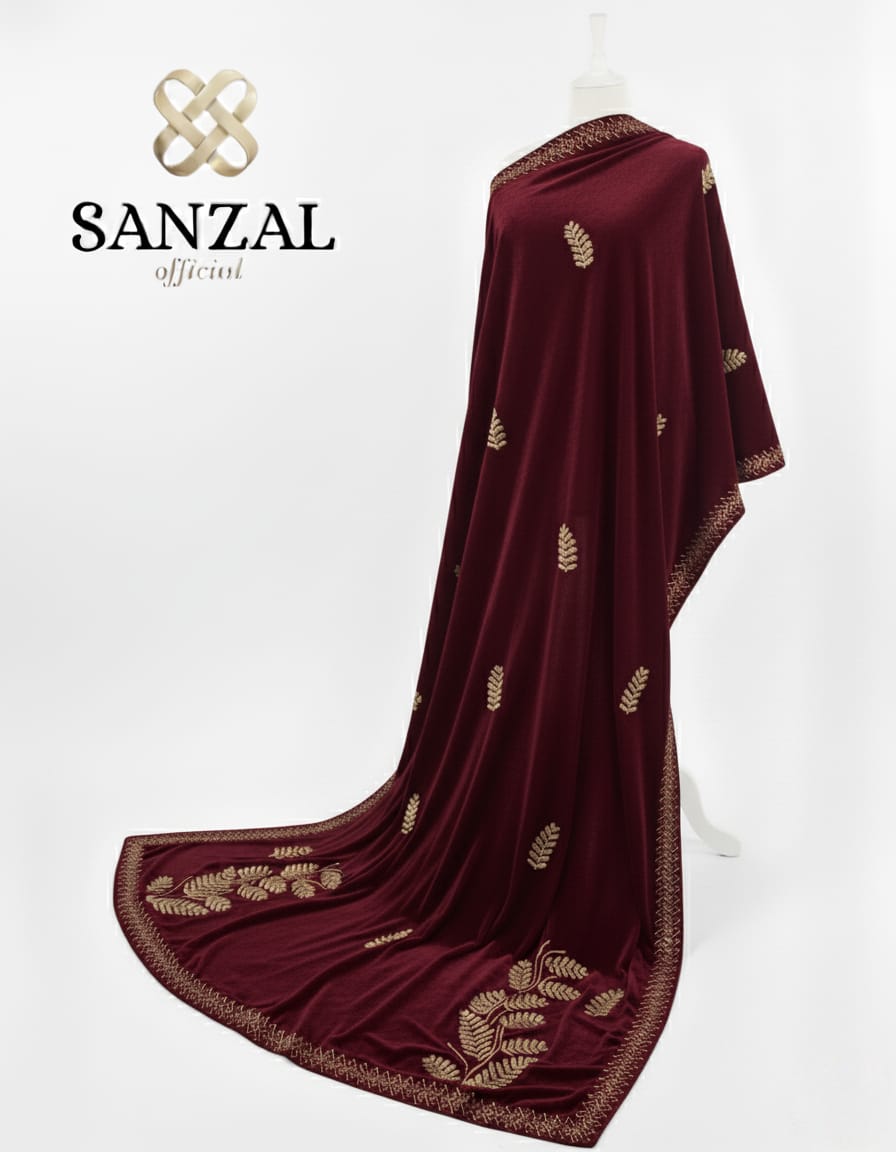 Premium Micro Velvet 9000 Shawl VS001