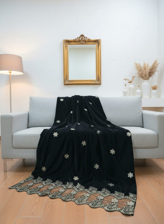 Premium Velvet Shawl VS0012