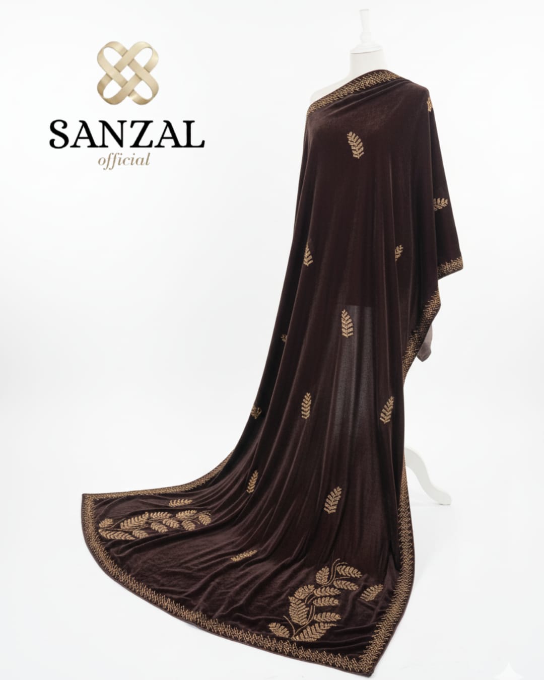 Premium Micro Velvet 9000 Shawl VS001